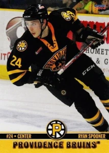 2013-14 Providence Bruins - RYAN SPOONER - Picture 1 of 2