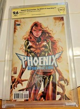Phoenix Resurrection The Return of Jean Grey 1 Variant A Mark Brooks CBCS 9.6 SS