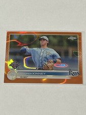2022 Topps Pro Debut Chrome Cooper Kinney Orange Lava Refractor  #09/25 #PDC-113