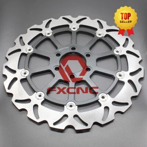 300MM Front Brake Disc Rotors Motorcycle For 125/200/390 DUKE 2013-2016 BLK - Picture 1 of 12