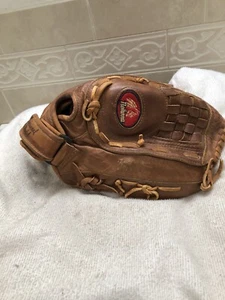 Nokona AMG700K Kangaroo Buckaroo Deep Pocket 14” Softball Glove Right Hand Throw - Picture 1 of 22
