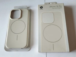 Unused Summit Stone Beats iPhone 16 Pro MagSafe Case MCFM4LL/A in Retail Pkg - Imagen 1 de 11