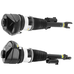 Pair Front Air Suspension Shock Struts For BMW 7 Series G11 G12 RWD 37107915969 - Picture 1 of 12