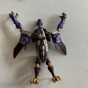 Hasbro Transformers Beast Wars Deluxe Predacon Transmetal Terrorsaur Incomplete - Picture 1 of 3