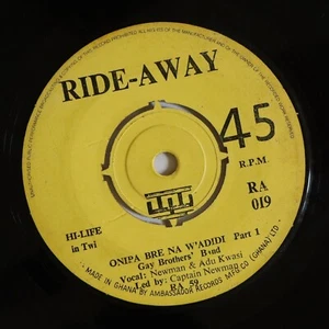 GHANA DEEP HIGHLIFE GAY BROTHERS BAND ONIPA BRE NA W'ADIDI ULTRA RARE HEAR - Picture 1 of 3