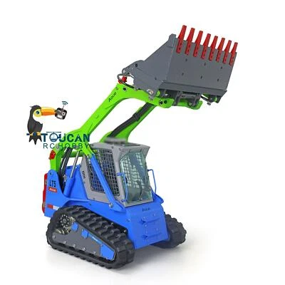 LESU Painted 1/14 Metal Aoue LT5 RC Hydraulic Tracked Skid-Steer Loader Lights - Image 1 of 4