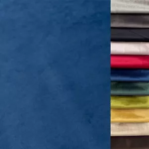 5m FRESH Glatt Stoff Samt Weicher Möbelmaterial Polstermaterial Automaterial - Bild 1 von 23