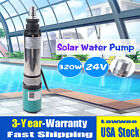 Solar Water Pump Solar Deep Well Pump Submersible Pump Dc 24V
