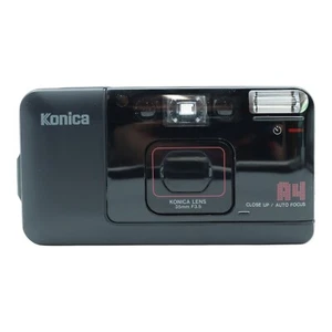 Konica A4 Auto Focus Kompaktkamera Kamera Analogkamera - Bild 1 von 5