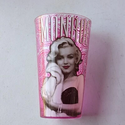 2015 Silver Buffalo Marilyn Monroe 16 oz copo copo copo copo de vidro Joshua Greene Art - Imagem 1 de 4