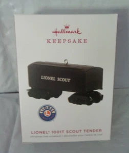 2019 - Hallmark Keepsake - Lionel 1001T Scout Tender Ornament - Train - Picture 1 of 1