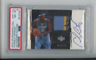 Carmelo Anthony Auto Jersey Logo Patch Rc /100 2003-04 Ud Exquisite Rookie Psa 8