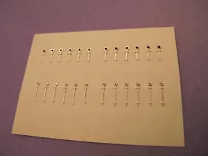 JUEGO DE MANO LECOULTRE NOS MEMOVOX MUÑECA ALARMA BASTÓN BLANCO 7/10MM REF 98M #47 - Imagen 1 de 4