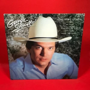 GEORGE STRAIT Something Special 1986 UK vinyl LP You're record to me the chair - Imagen 1 de 4