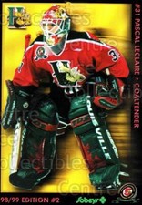 1998-99 Halifax Mooseheads Series Two #8 Pascal Leclaire