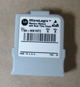 Allen-Bradley MicroLogix Memory Module with Real Time Clock RTC with New Battery - Picture 1 of 6