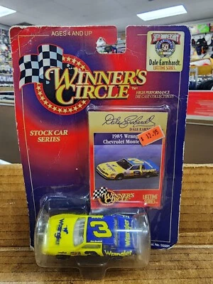 Winner's Circle 1998 Dale Earnhardt #3 Wrangler 1985 Monte Carlo escala 1:64 Foto 1 de 2