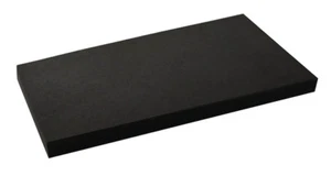 6" x 3" x 1/2" Natural Jewelry Purity Precious Metal Gold Silver Testing Stone - Picture 1 of 2