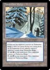 MTG Ice Age - Timberline Ridge