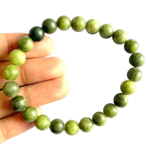Vasonite 7 Mm Beaded Bracelet Fashion Jewelry Gift Crystal Accessory Love Energy - Picture 1 of 3