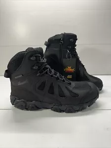 STIVALI IMPERMEABILI DA UOMO THOROGOOD 834-6295 6" CROSSTREX CON CERNIERA LATERALE NERI TAGLIA 9,5 W - Foto 1 di 7
