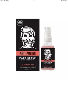Barber Pro - Anti-Aging Vitamin C 10% Face Serum - 30ml - Picture 1 of 1