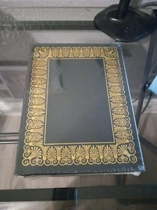 Easton Press Politics and Poetics Aristotle SEALED 🔥 NEW Leather Greek Classic - Imagen 1 de 4