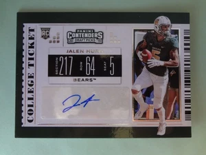 Jalen Hurd 2019 Panini Contenders Draft Picks - College Ticket Auto RC - Bild 1 von 1