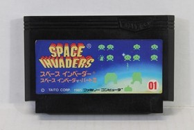 Space Invaders Part II 2 Nintendo FC Famicom NES JP JPN Japan Import US Seller