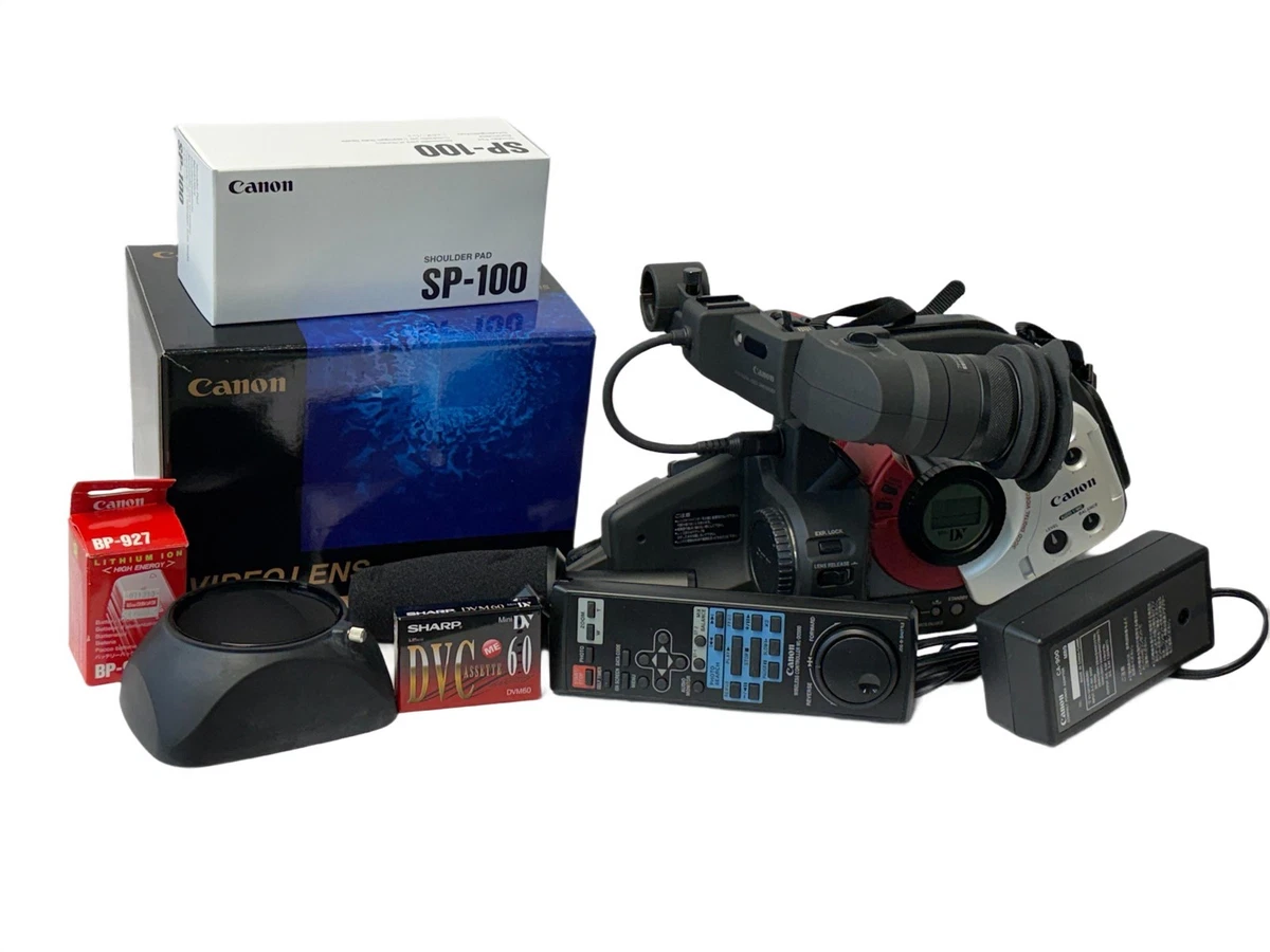 Canon3CCDデジタルビデオカメラXL1 XL1 - キヤノンカメラミュージアム