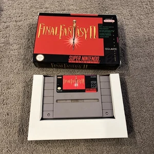 Videojuego Final Fantasy II SNES Super Nintendo 1991 sin mapa ni manual SNES - Imagen 1 de 17