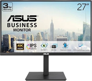 ASUS VA27UCPS 27" 4K UHD 3840x2160 5ms LCD IPS Business Monitor - Picture 1 of 1