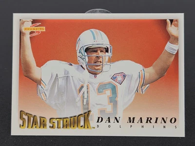 1995 Score Star Struck #214 Dan Marino Miami Dolphins NFL Foto 1 de 2