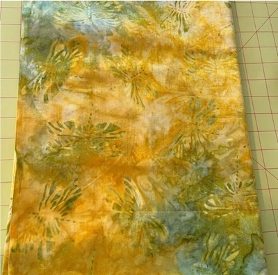 Benartex Bali Batiks “In the Garden Balis” – Tela Mariposa – 1 Yarda 45” Ancho Foto 1 de 4