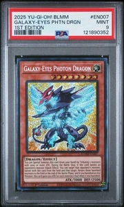 2025 1ST ED #EN007 GALAXY-EYES PHOTON DRAGON PSA 9 - Picture 1 of 2