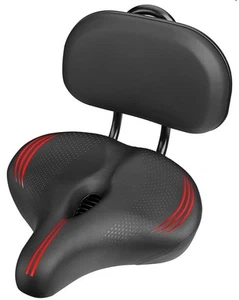 Oversized Bike Seat for Peloton Bike & Bike+, Comfort Seat Cushion Compatible - Picture 1 of 8