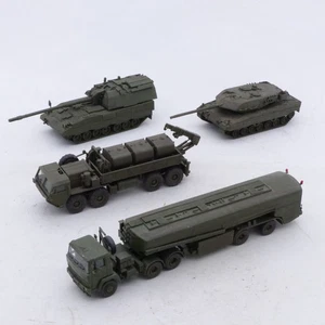 Roco Minitanks 1:87 Konvolut Militärfahrzeuge der Bundeswehr in EVP EX6966 - Bild 1 von 3