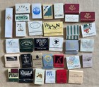Vintage / Current 33 Matches NYC Manhattan Restaurants Bars Clubs Hotels Iconic