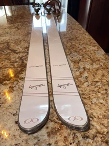 Vintage Toni Sailer Skis (3 Time Olympic Gold Medalist) 210 Cm. Very Rare - Picture 1 of 9