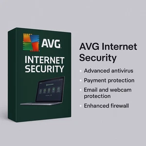 AVG Internet Security 2025 1 Device / 1 Year – Genuine Activation Key - Picture 1 of 1