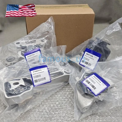 New !4PCS Engine,Trans & Torque Strut Mount For Volvo S60 S80 V70 XC60 2007-2016 - Image 1 of 4