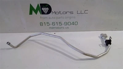 2012-2016 NISSAN LEAF A/C AC CONDENSER/COMPRESSOR/LINE-COOLER PIPE 924473NF0B - Image 1 of 4