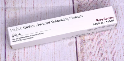 Rare Beauty Perfect Strokes Universal Volumizing Mascara Black 0.45 Oz. NEW NIB - Image 1 of 4