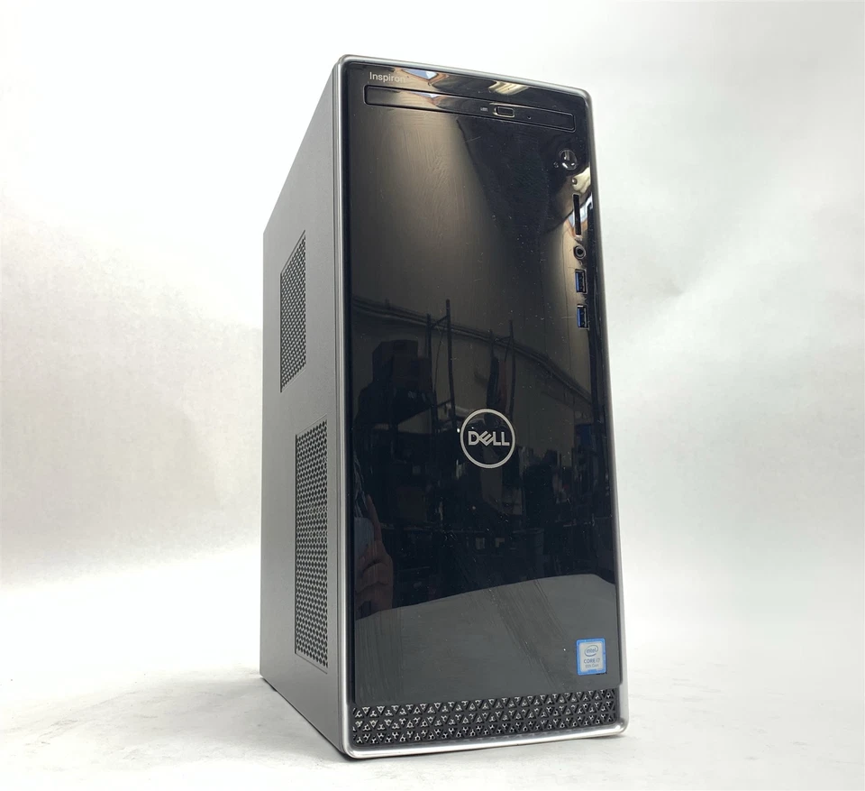 Dell Inspiron 3670 MT i7-8700 3.2GHz 24GB 512GB NVMe Win11P 25H2 WiFi PC P1000 - Image 1 of 4