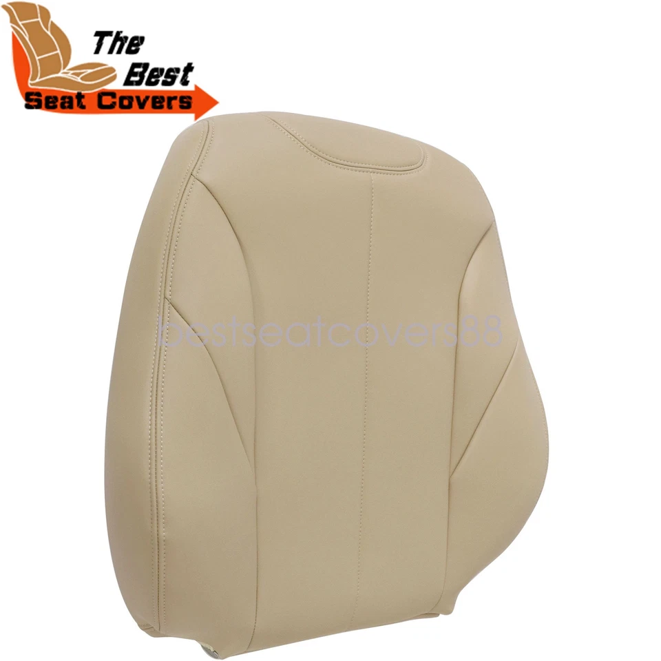 Cubierta del asiento trasero del conductor color tostado nuevo ajuste para BMW F30 330i 328d xDrive 328d 2012-2018 Foto 1 de 4