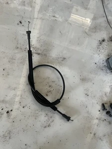 VW T5 T32 TRANSPORTER 2006 2.5 TDI DRIVERS SIDE RIGHT REAR BARN DOOR BODEN CABLE - Picture 1 of 3