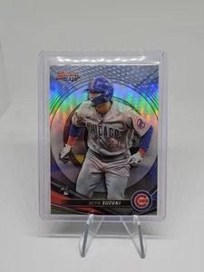 2022 Bowman's Best - Seiya Suzuki #41 Refractor (RC) Cubs - Bild 1 von 2