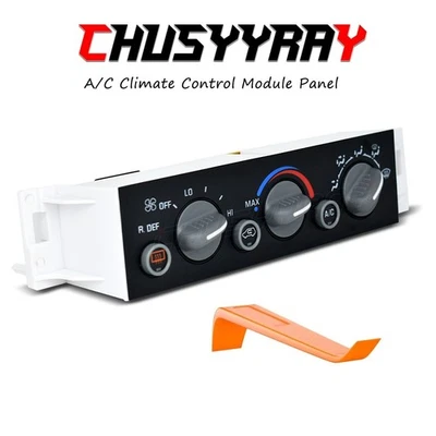 A/C Climate Control Module For GMC Yukon XL 1500 SLE Sport Utility 4-Door 2000 - Image 1 of 4