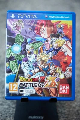 Dragon Ball Z Battle of Z - PS Vita - Complete CIB (Europe English Exclusive) - Image 1 of 3