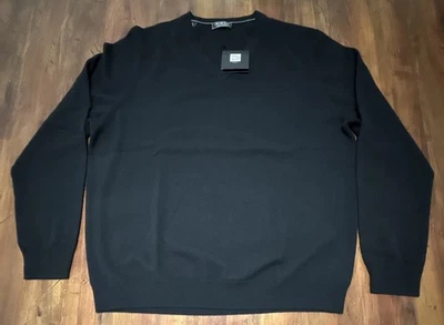 Suéter Saks Fifth Avenue 100 % cachemir escocés de Todd And Duncan talla XL nuevo con etiquetas Foto 1 de 4